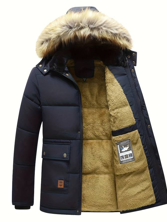 Levoire | Manteau Hommes Capuche