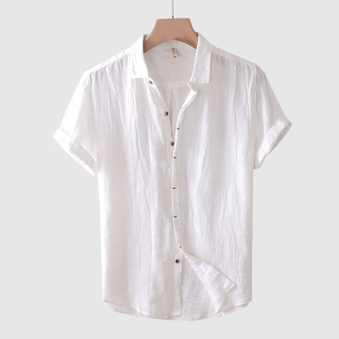 Levoire | Chemise en lin toscan Blanc