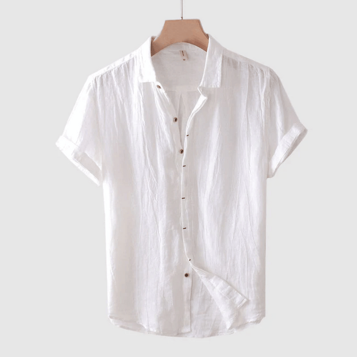 Levoire | Chemise en lin toscan Blanc
