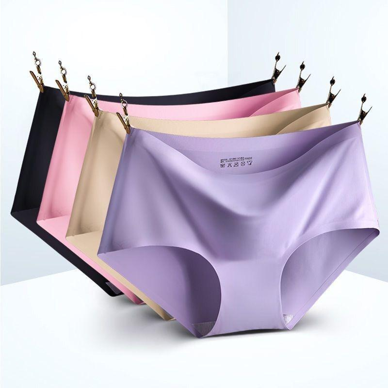 Levoire | Soie Douce Sans Couture Lingerie Femme Confort Ultime Toutes les couleurs (5 pièces)