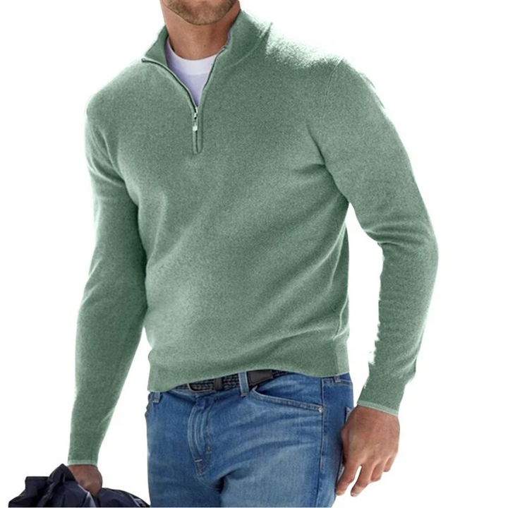 Levoire | Rogan Pull À Capuche Halzip Vert