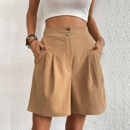 Levoire | Shorts élégants et confortables Khaki