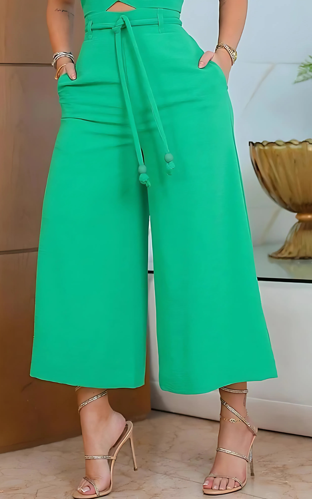 Levoire | Femmes Vert De Sapin Élégance Moderne Et Style