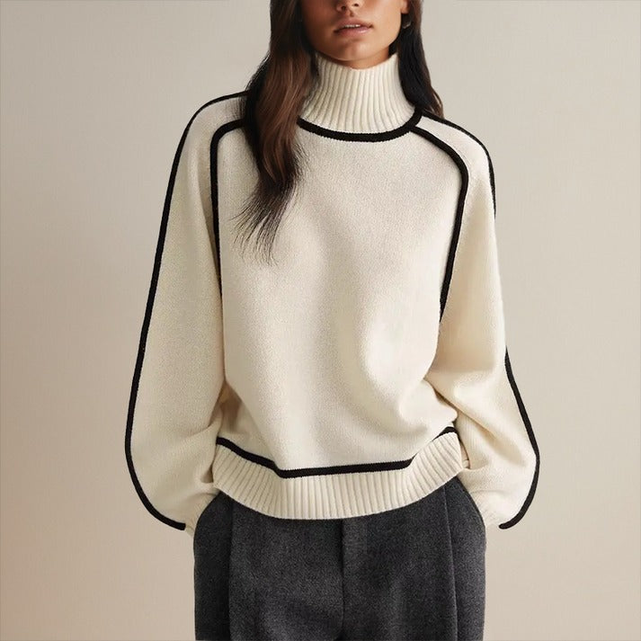Levoire | Pull Douillet Pour Femmes Blanc