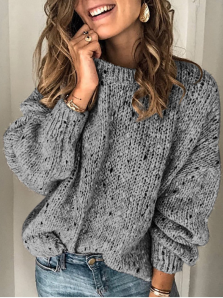 Levoire | Pull Femmes Chaud Gris