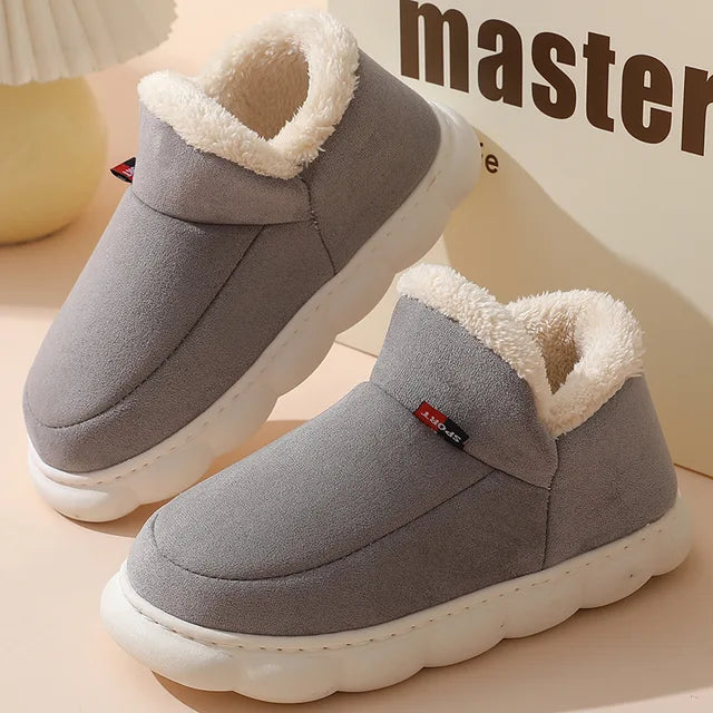 Levoire | Chaussons Confortables Pour Un Confort Optimal Gris