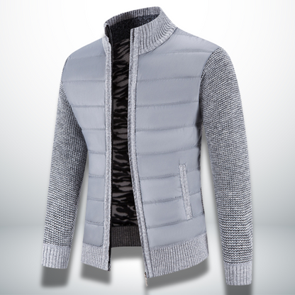 Levoire | Veste légère confortable et polyvalente Gris Clair