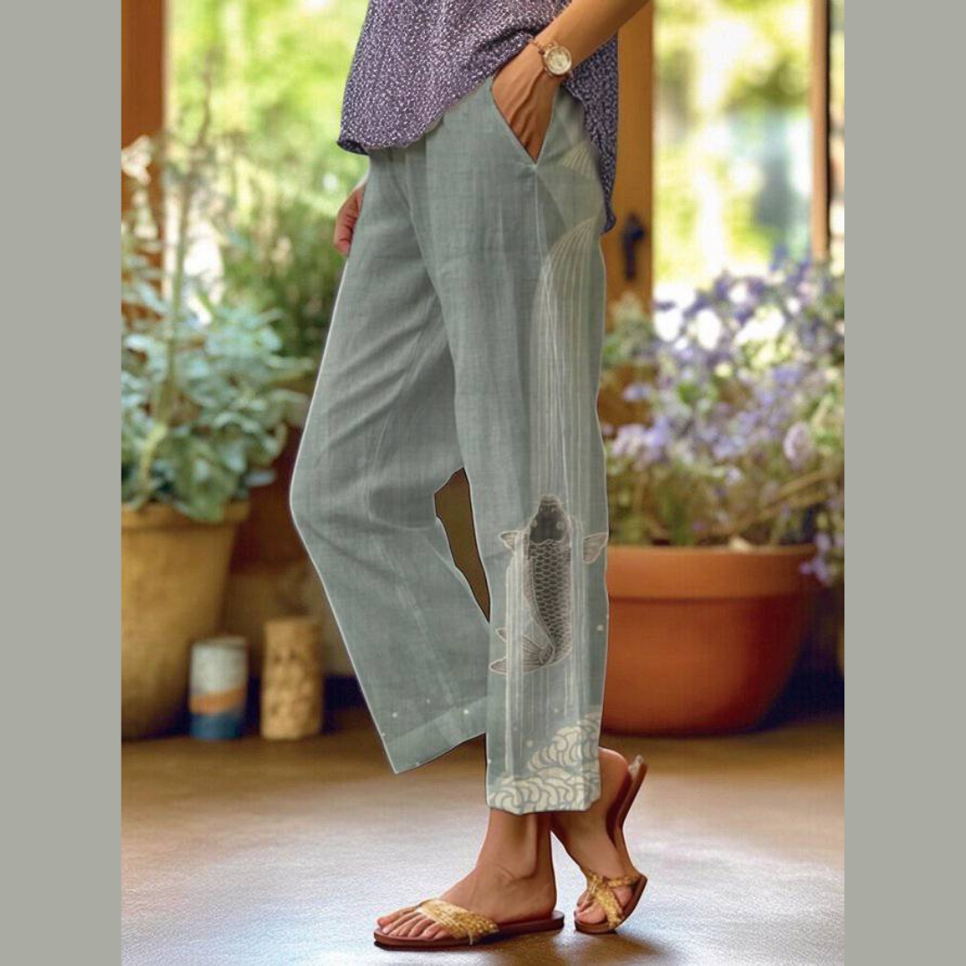 Levoire | Pantalon printemps taille haute Style 6