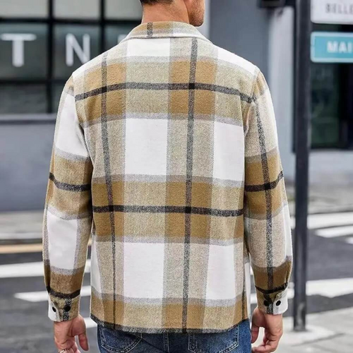 Levoire | Veste chauffante pour homme Style élégant Gilet en tricot pour hommes