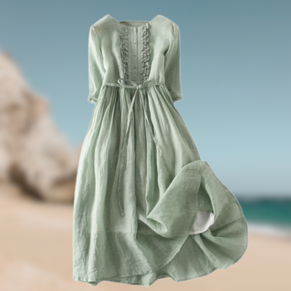 Levoire | Robe élégante de cérémonie Verde