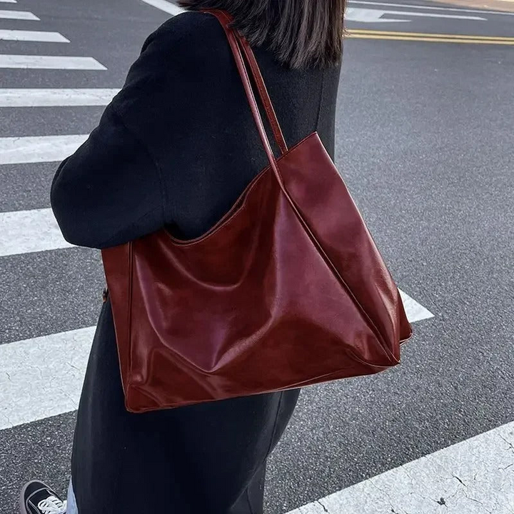 Levoire | Umhngetasche FR Femmes Gros Rot 42x29x10cm