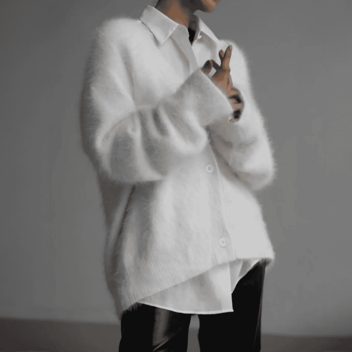Levoire | Gilet Confortable Blanc