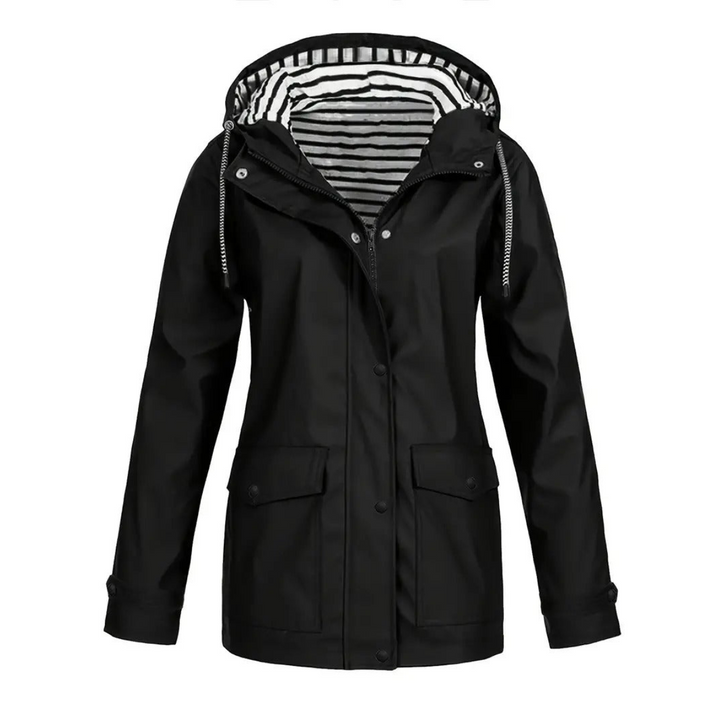 Levoire | Veste de pluie tendance Noir
