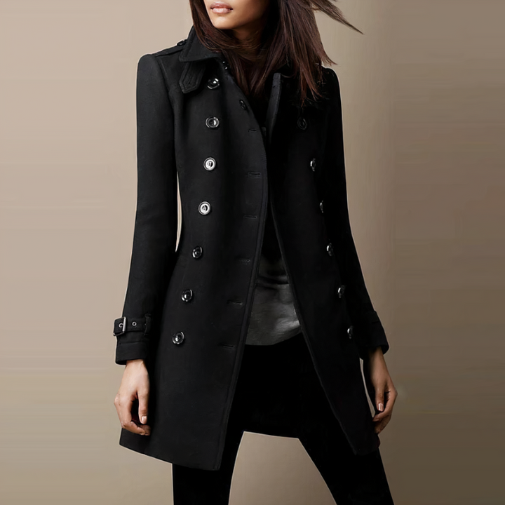 Levoire | Long Manteau FR Femmes FR Jours Froids Noir