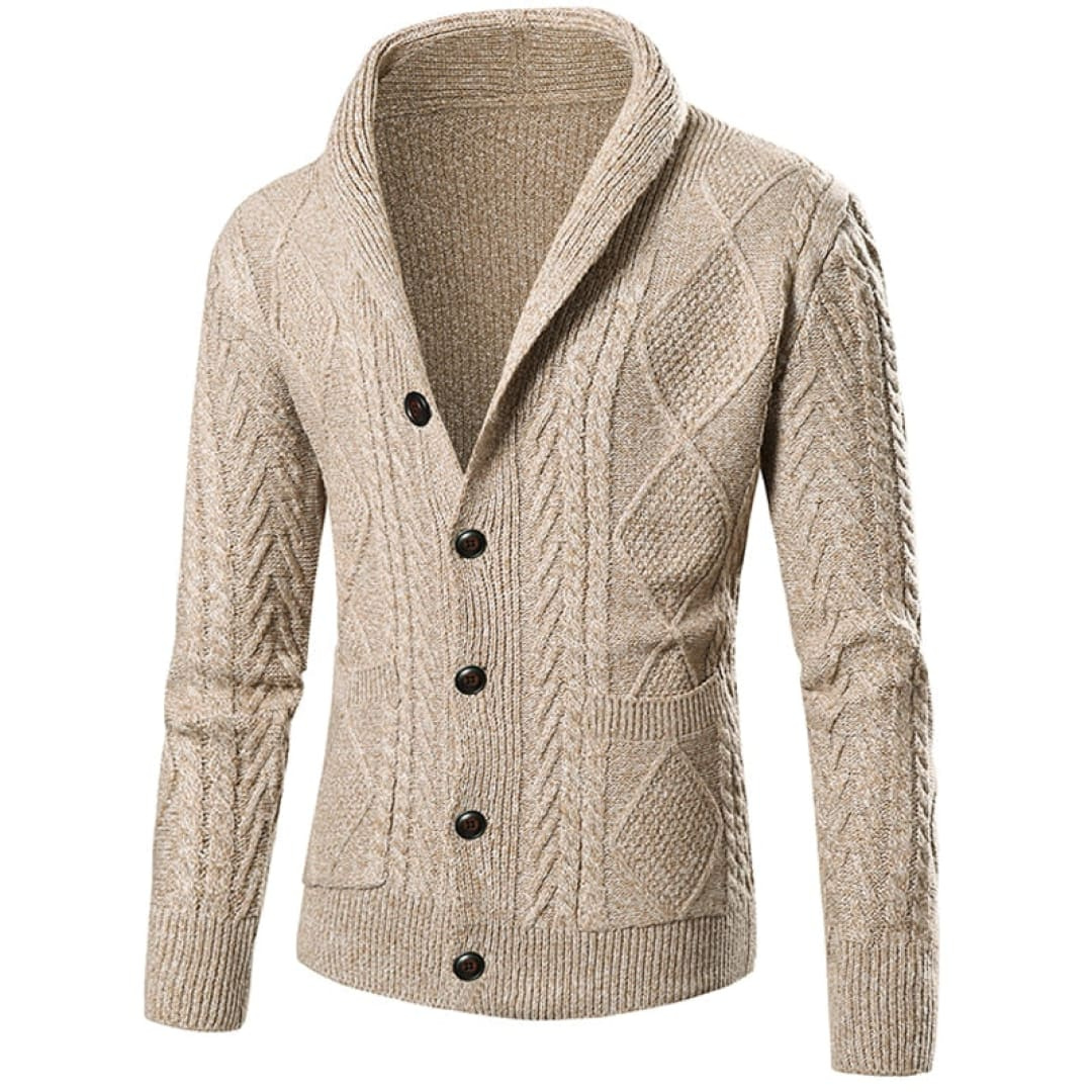 Levoire | Veste Polyvalente Hommes Chic Khaki