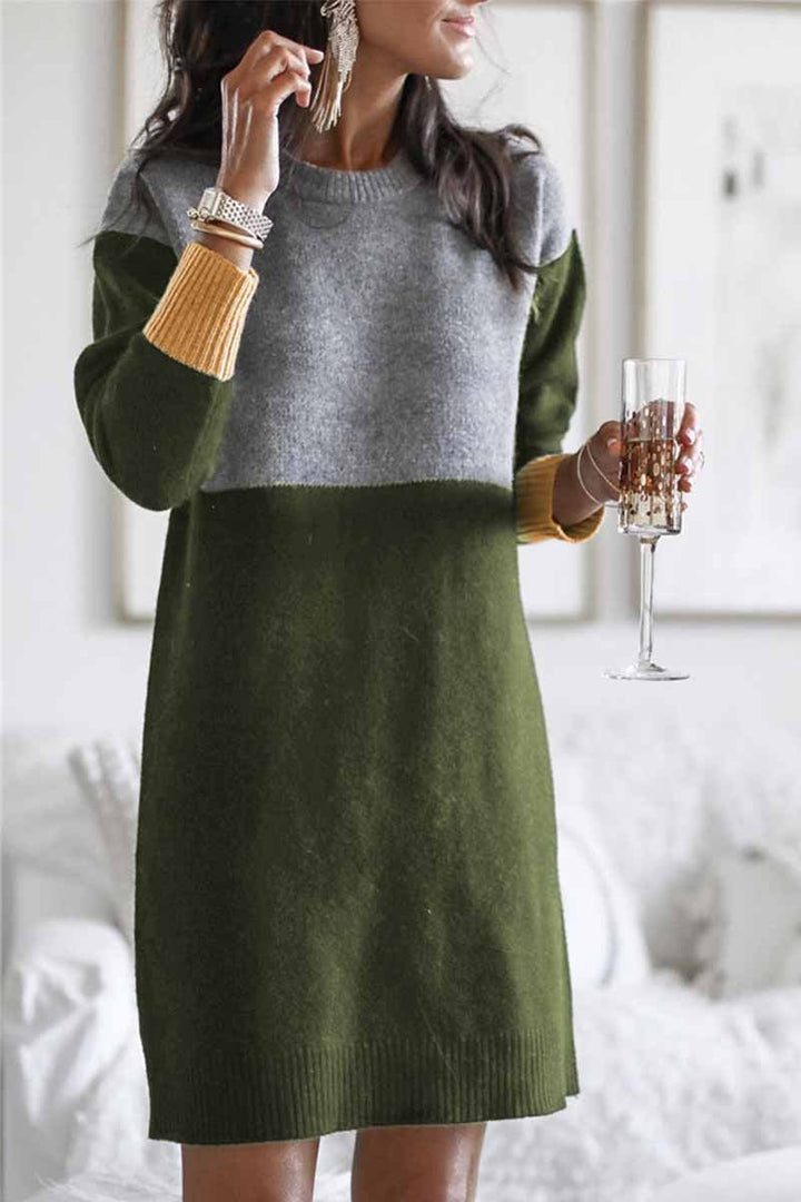 Levoire | Robe Rentominu armeen vert