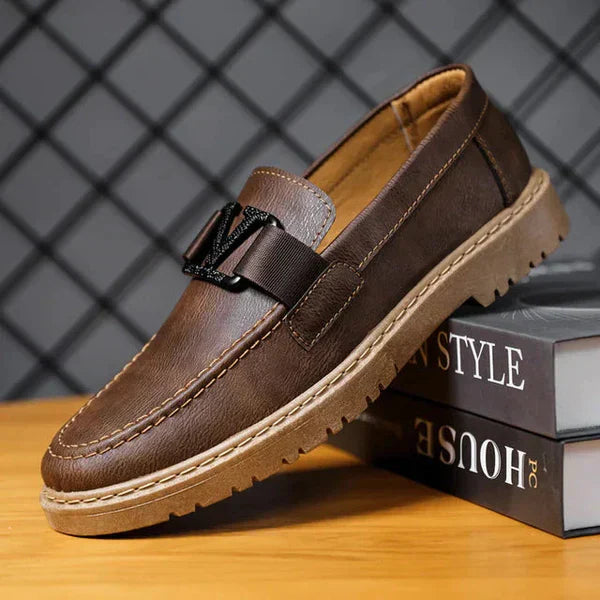 Levoire | Mocassins Élégants Et Confortables En Cuir