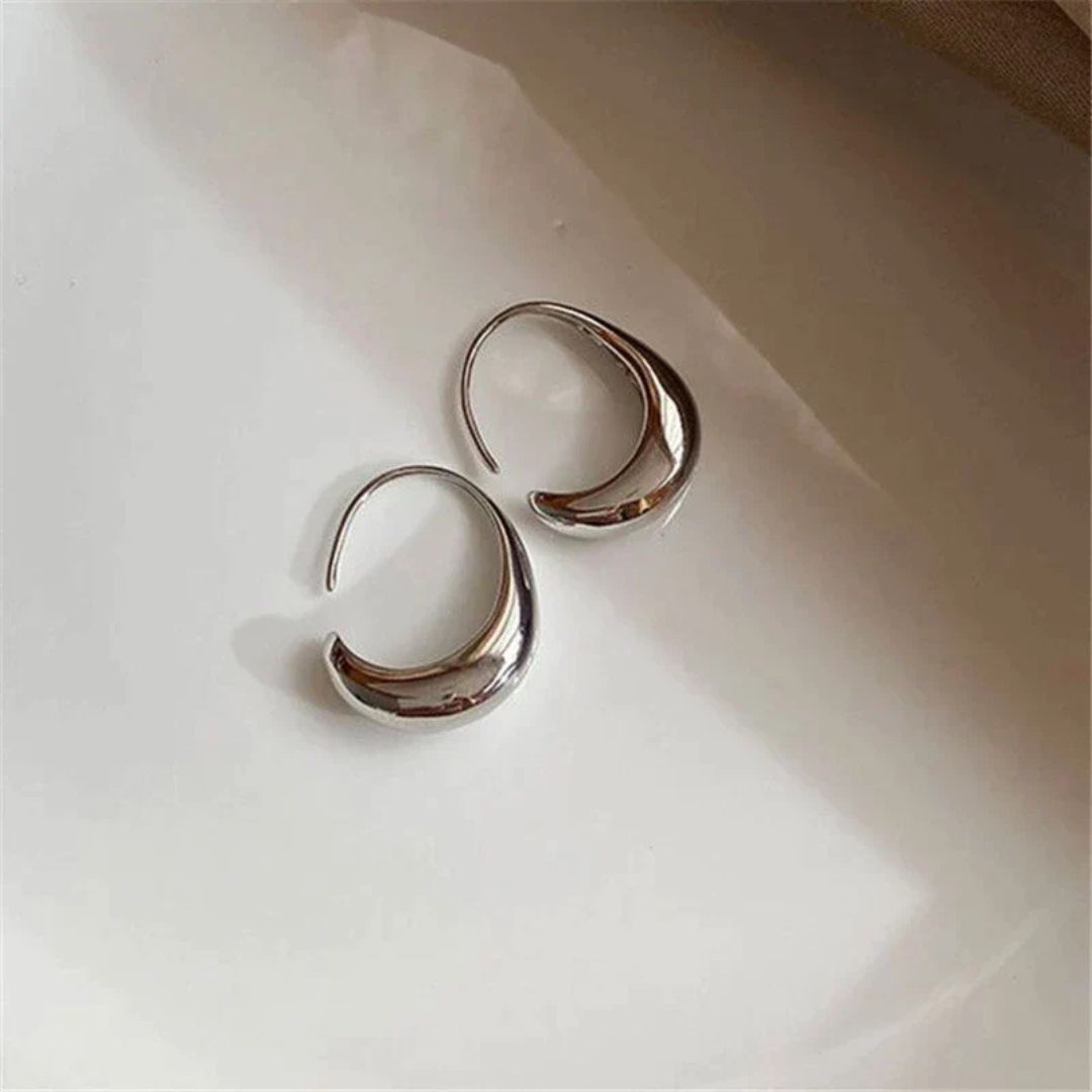 Levoire | Couture Boucles D'Oreilles En Or Et Argent Or
