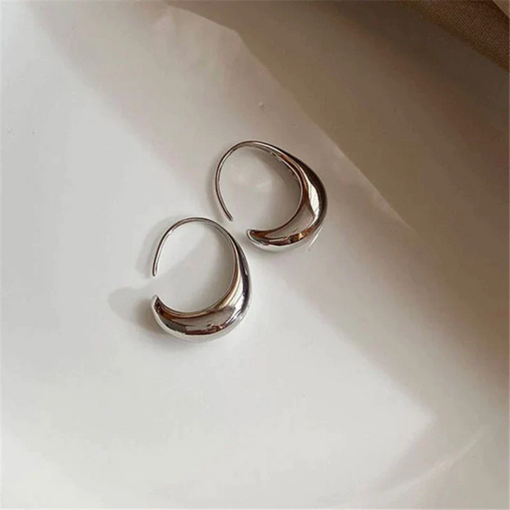 Levoire | Couture Boucles D'Oreilles En Or Et Argent Or