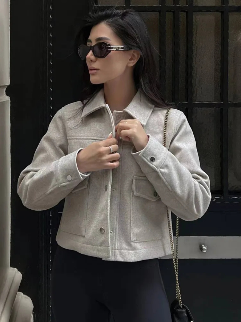 Levoire | Veste courte pour femmes bombers