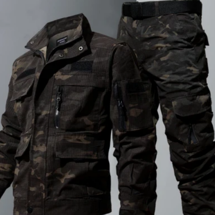 Levoire | Costume Outdoor Robuste Pour Homme Multicolore 3