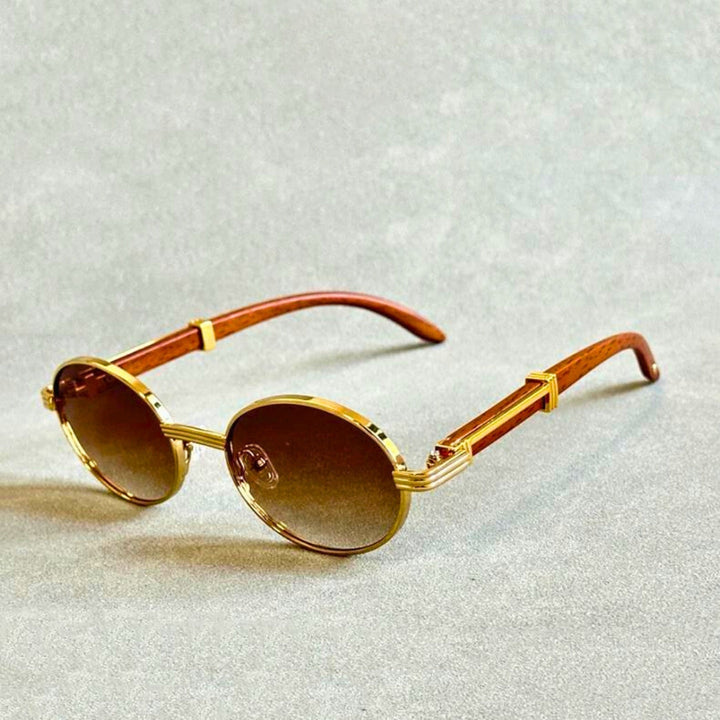 Levoire | Eleganza Lunettes De Soleil Tabac