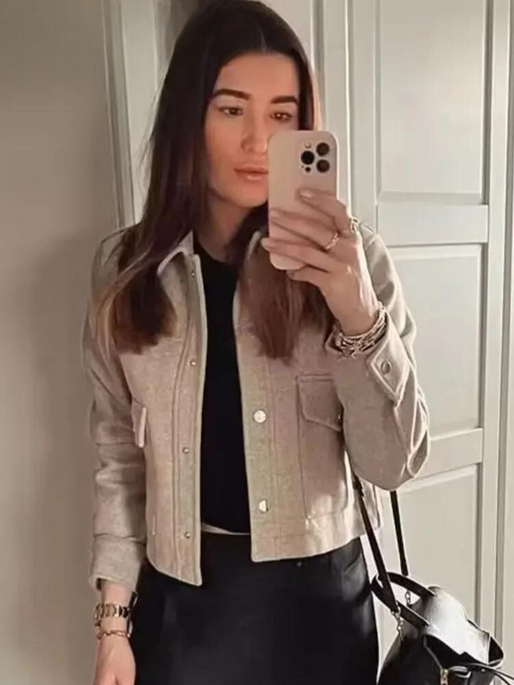 Levoire | Veste Bomber Femme Personnalisée