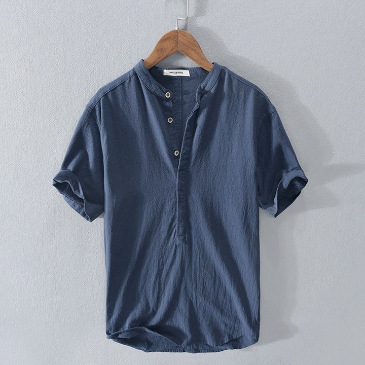 Levoire | Robe chic à bretelles Marine
