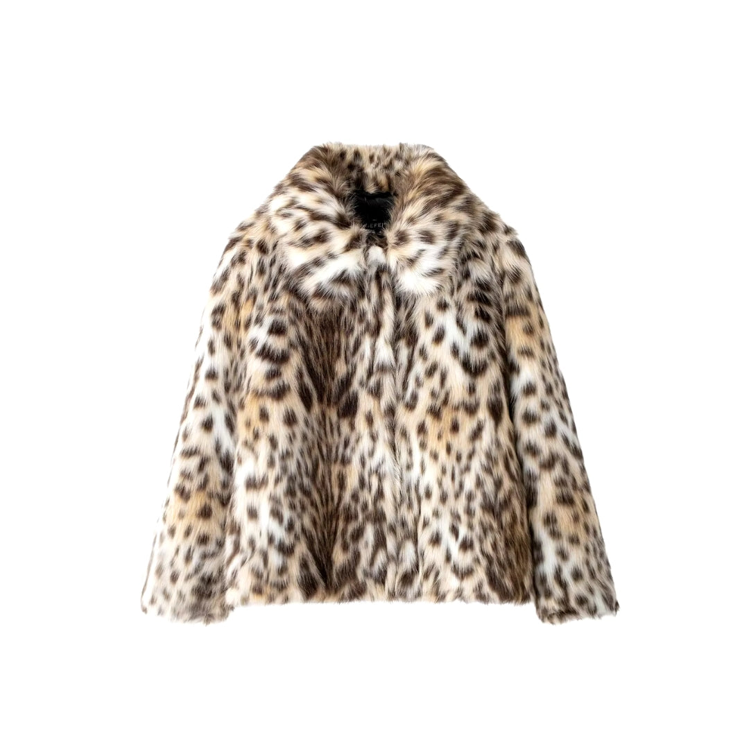 Levoire | Pelisse Douillette Fr Hiver Panthère