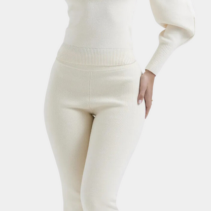 Levoire | Ensemble De Pull Élégant En Deux Pièces