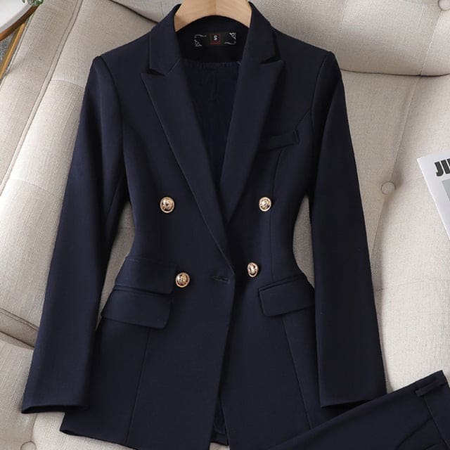 Levoire | Pantalon Et Blazer Pour Femmes