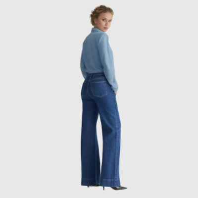 Levoire | Pantalons En Denim Longs Et Larges
