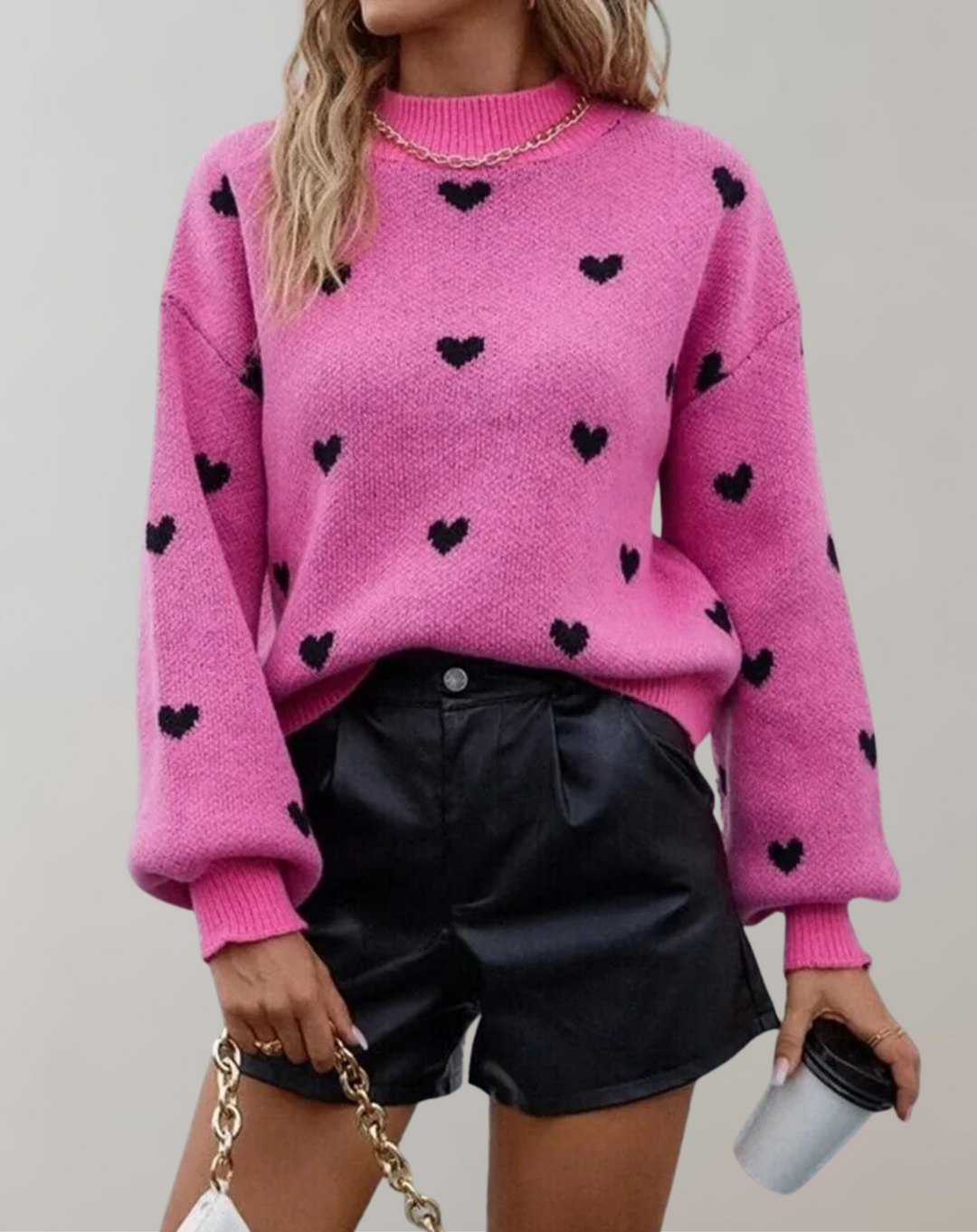 Levoire | Broderie Automnale Pour Femmes Rose