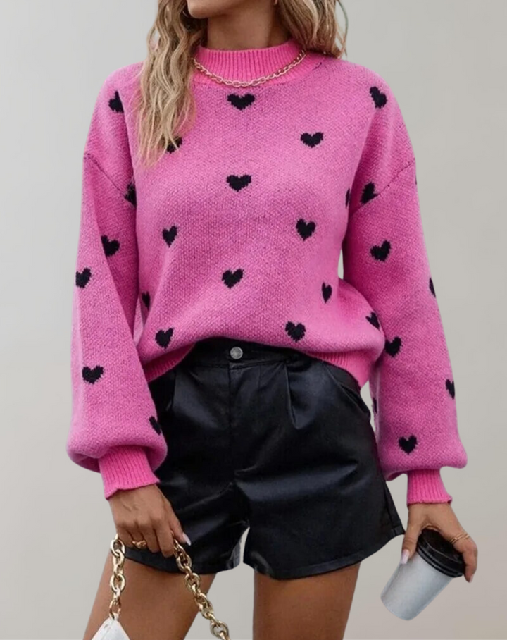 Levoire | Broderie Automnale Pour Femmes Rose