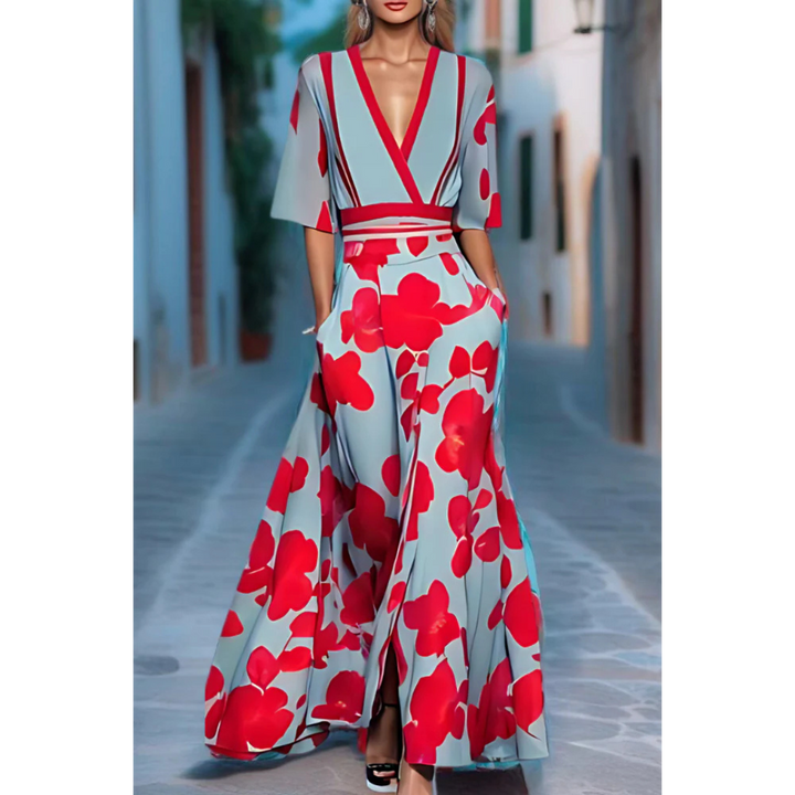 Levoire | Élégante Robe Florale