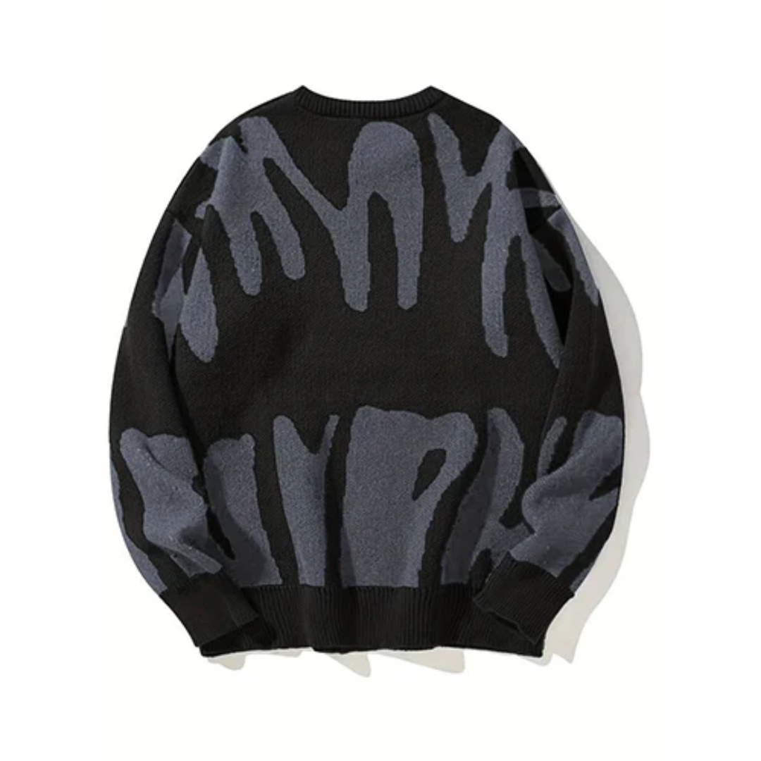 Levoire | Grandes tailles pull pour hommes Argent