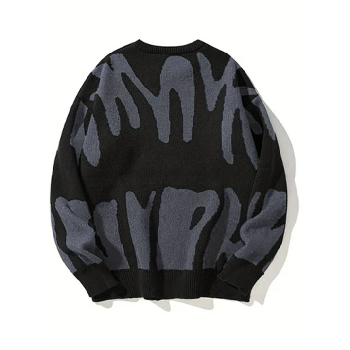 Levoire | Grandes tailles pull pour hommes Argent