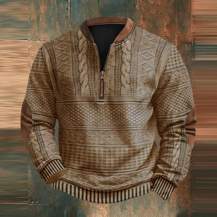 Levoire | Cool Pulls Classiques En Tricot Khaki