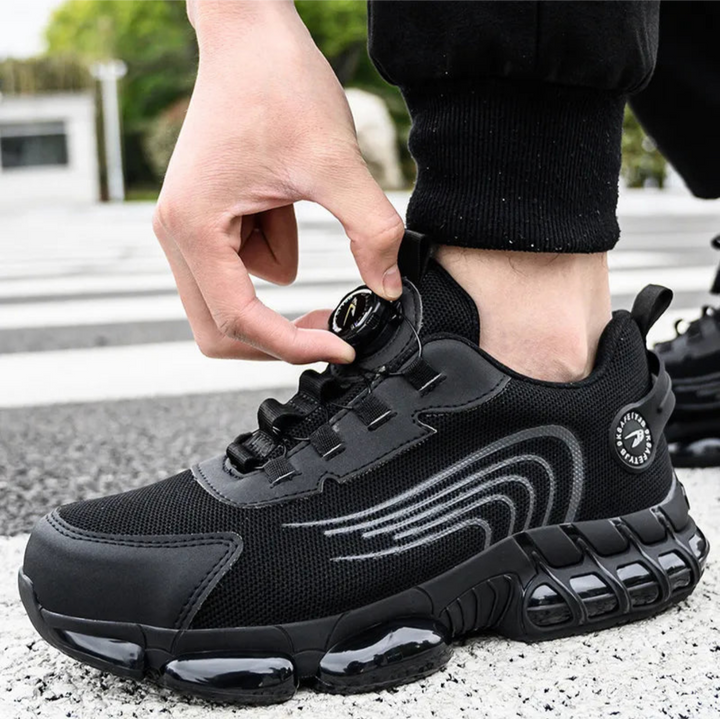 Levoire | Chaussures De Sécurité Pour Hommes Noires