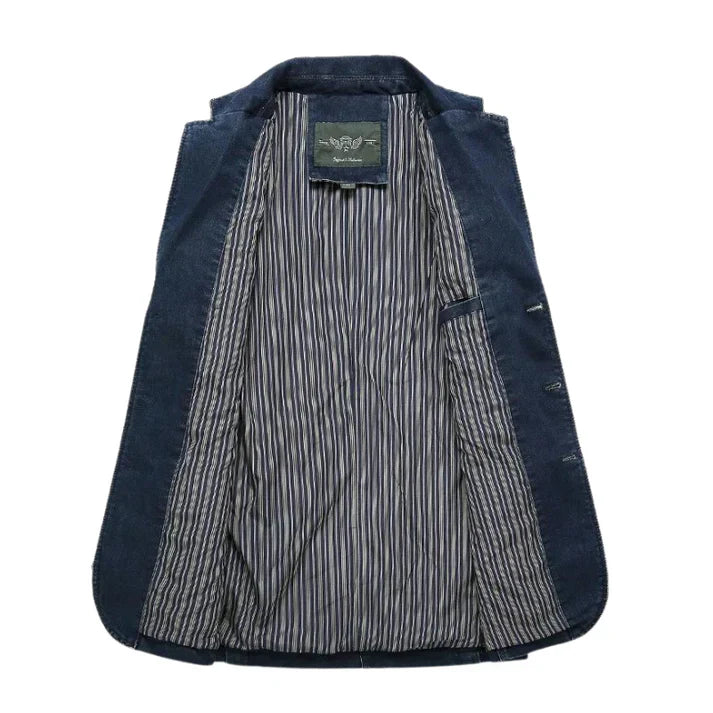 Levoire | Blazer En Jean Élégant