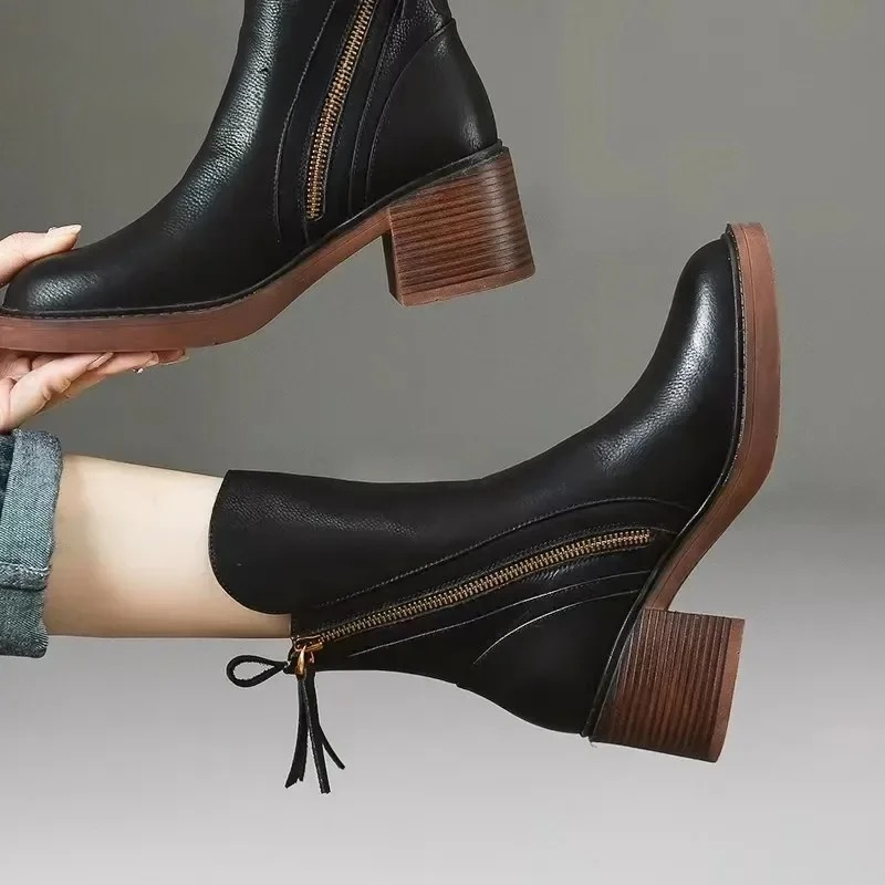 Levoire | Bottes À Lacets Pour Un Style Raffiné