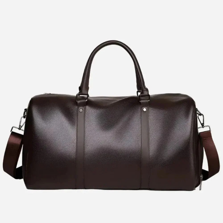 Levoire | Grand sac de voyage pour hommes Braun
