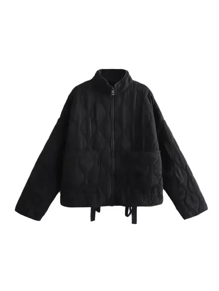 Levoire | Veste En Coton Élégante Noir