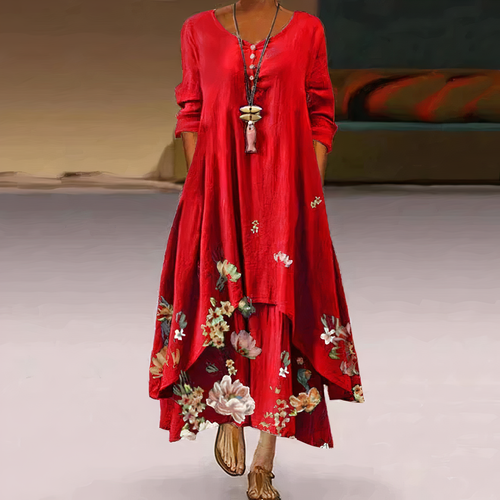 Levoire | Robe élégante en coton à la mode