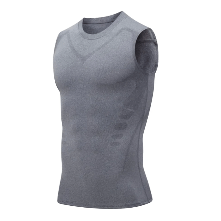Levoire | Bretelles Amincissantes Thermalflex Gris