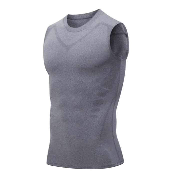 Levoire | Bretelles Amincissantes Thermalflex Gris