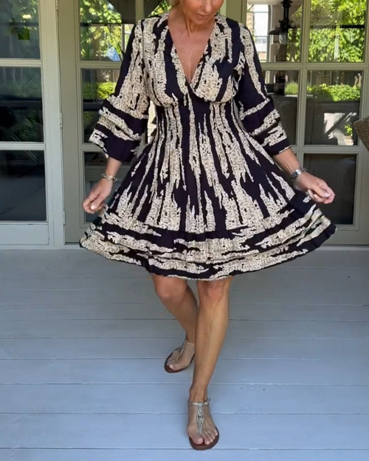 Levoire | Mini robe à col en V