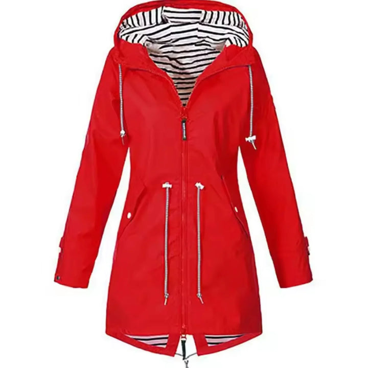 Levoire | Sweat à Capuche Long à Manches Longues avec Zip Rot