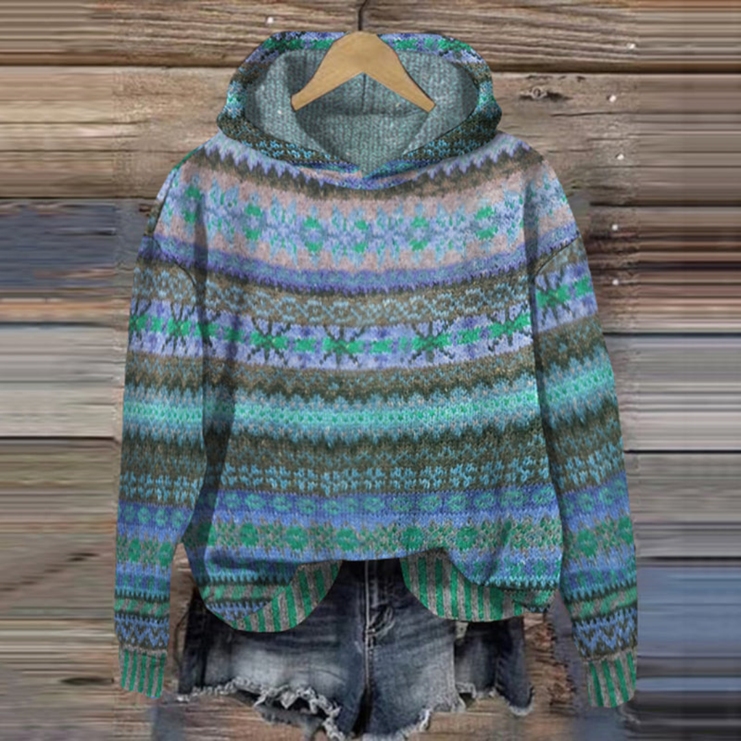Levoire | Sweat à capuche pour femmes chaud Bleu