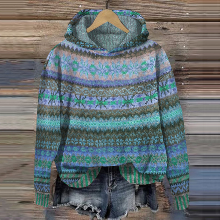 Levoire | Sweat à capuche pour femmes chaud Bleu